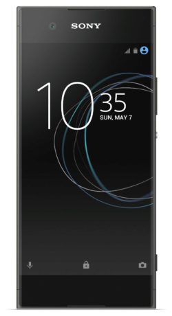 Sim Free Sony Xperia XA1 Mobile Phone - Black.